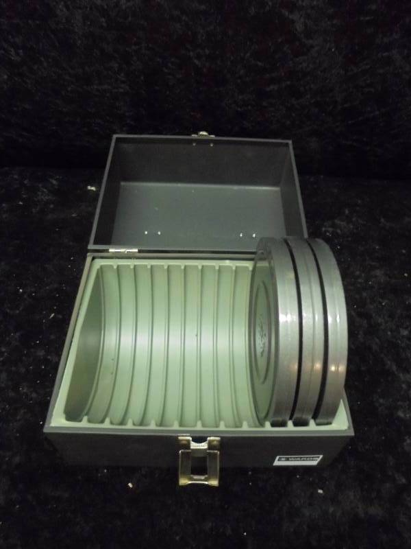 Montgomery Wards Box with Metal Film Cases