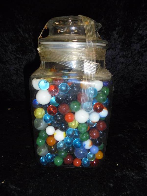 Jar Misc Marbles - 10h