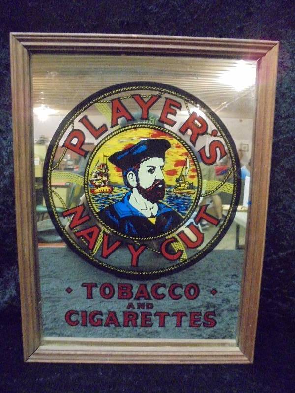 Players Navy Cut Tobacco & Cigarettes Mirror