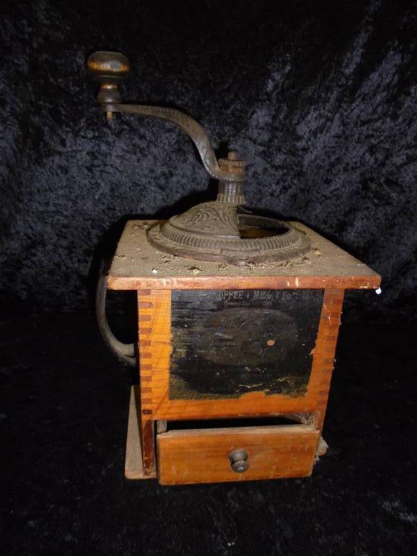 Vintage Coffee Mill