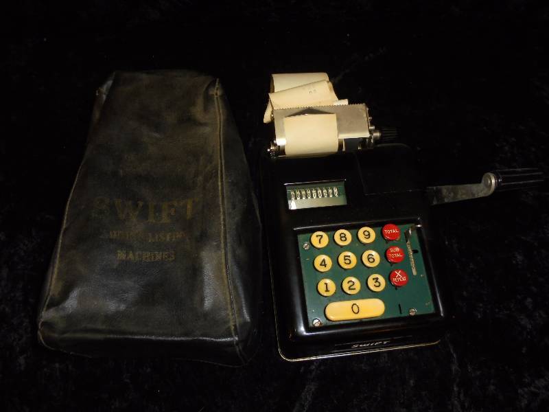 Vintage SWIFT CalculatorCounter
