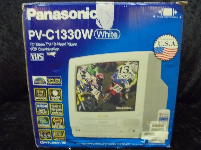 Panosonic TvVHS, like new