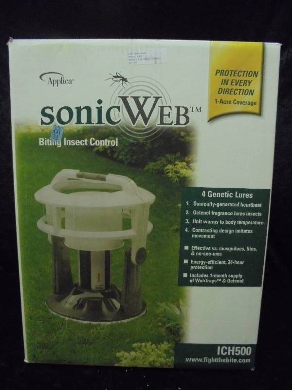 Sonic Web Biting Insect Control, New