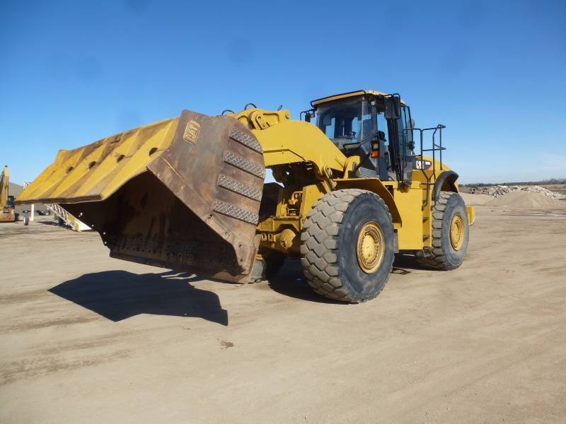 lot 1 image: 2010 Caterpillar 980 H Wheel Loader