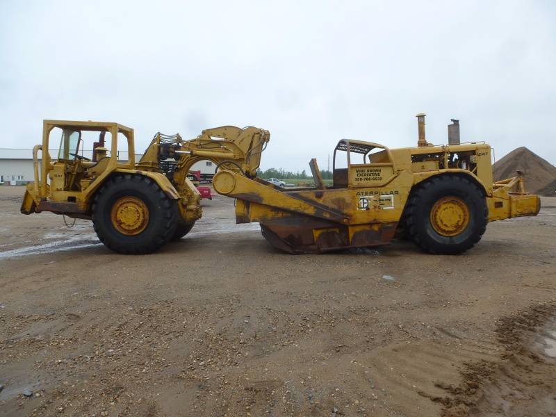 lot 13 image: Caterpillar 627 Scraper