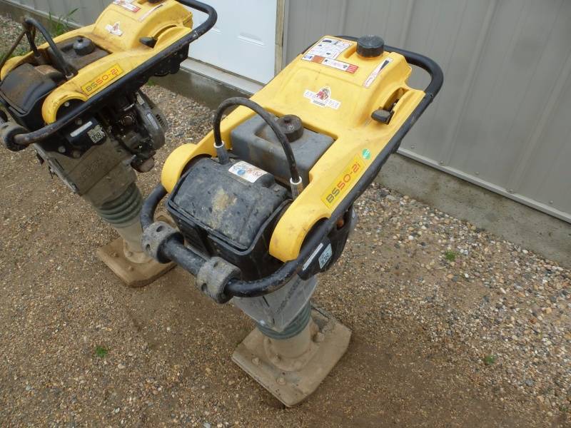 lot 35 image: Wacker Vibratory Packer BS50- 2i