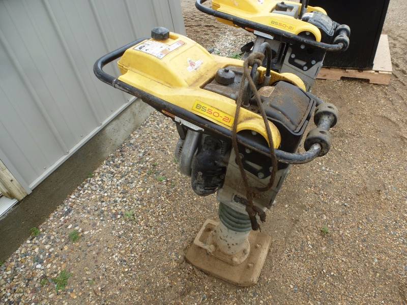 lot 36 image: Wacker Vibratory Packer BS50- 2i #2