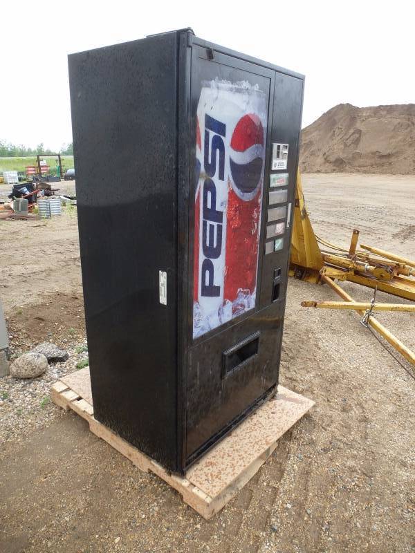 lot 37 image: Pepsi Pop Machine