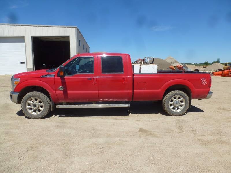 lot 15 image: 2012 Ford F-350 Super Duty Power Stroke 4WD