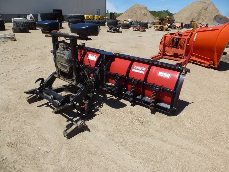 lot 16 image: Western Snow Plow MVP 9 6
