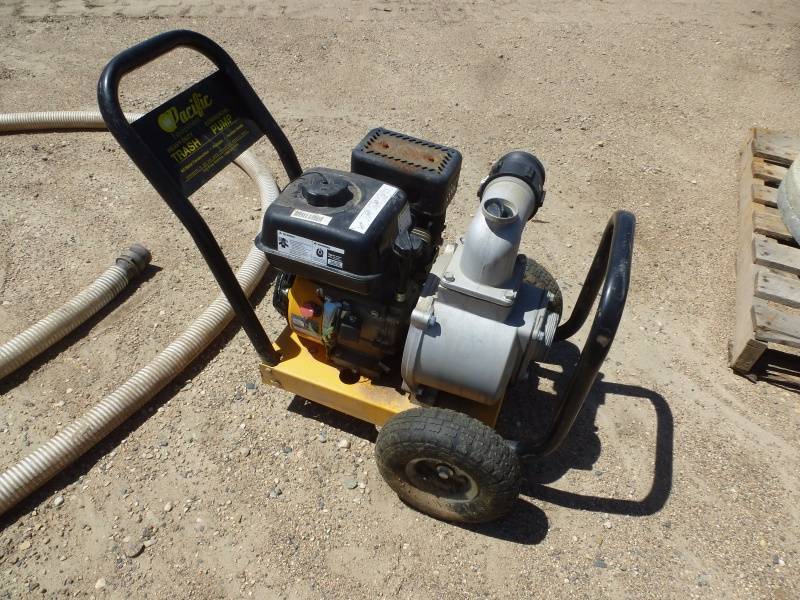 lot 53 image: Pacific Trash Water Pump