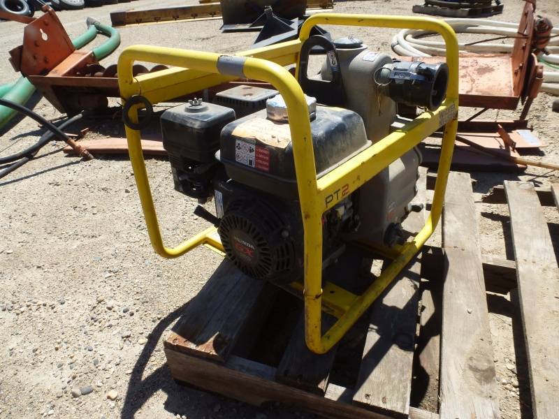 lot 54 image: Wacker Neuson Water Pump PT2