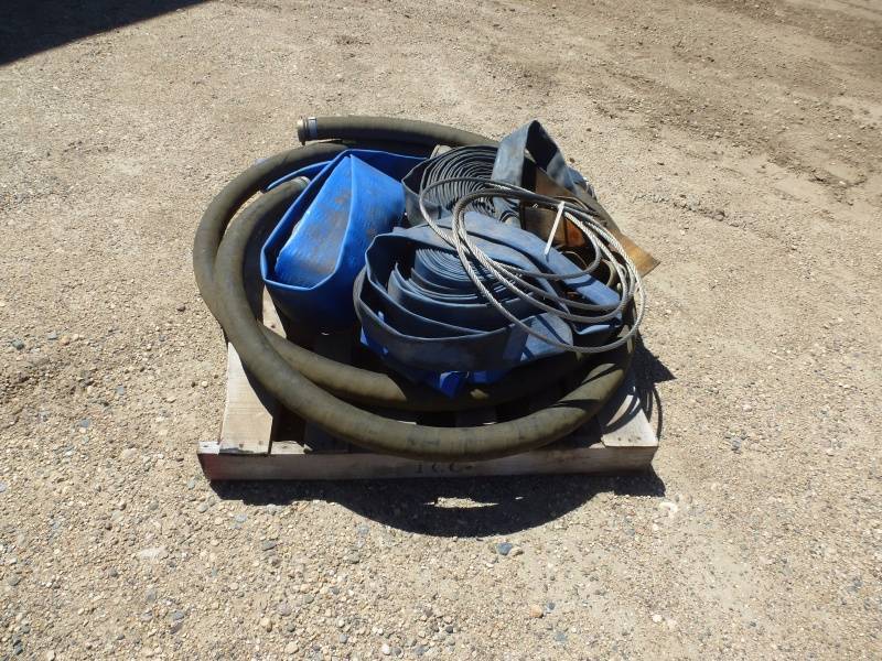lot 57 image: Pallet of collapsible water hose