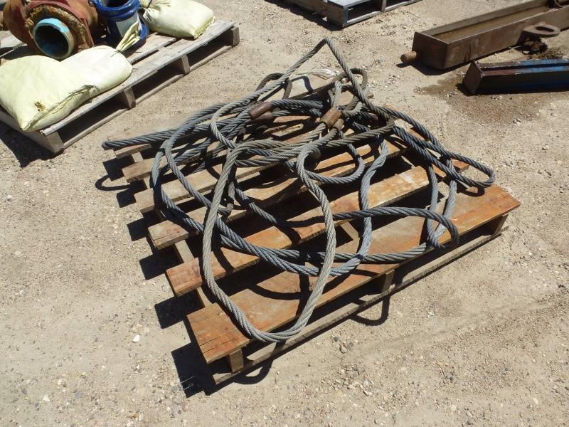 lot 65 image: Towing Cables