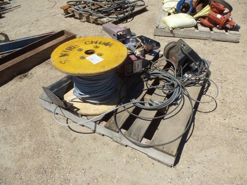 lot 68 image: Pallet of Cables