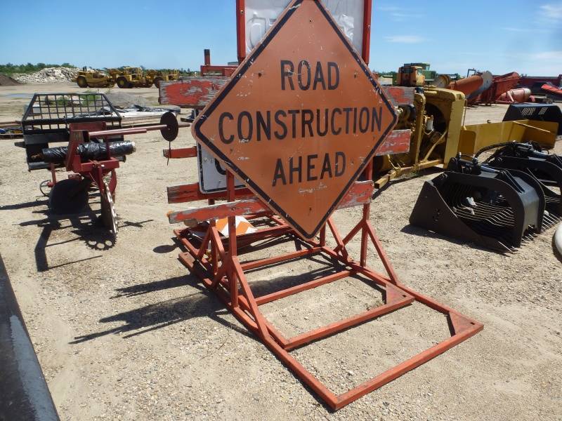 lot 74 image: Road Construction Signs