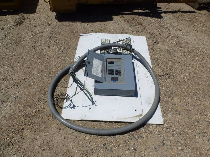 lot 76 image: Electrical Switch Panel