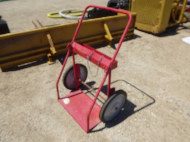 lot 78 image: 2 Wheel Dolly Cart RED