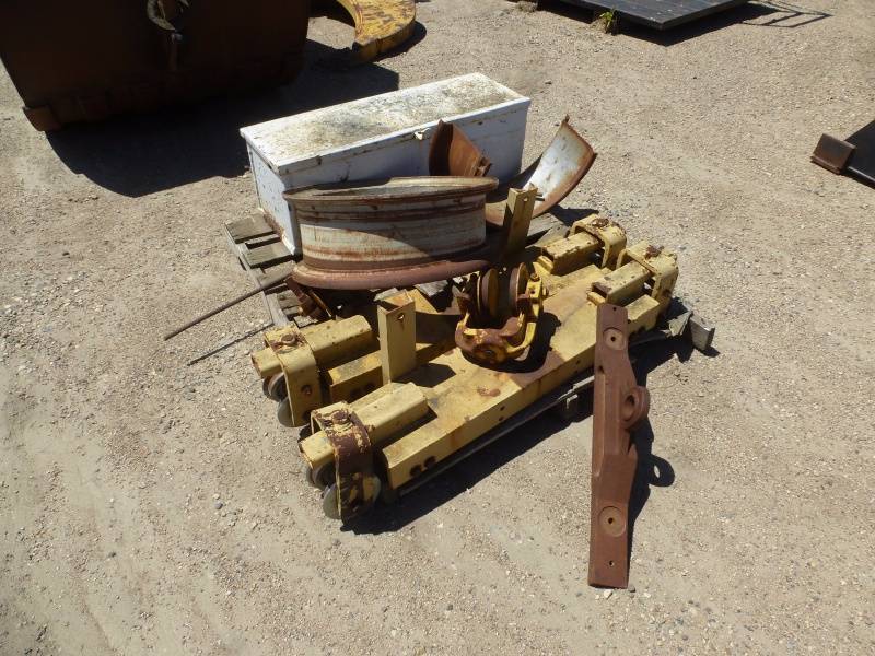 lot 86 image: Over Head Chain Hoist Trollys