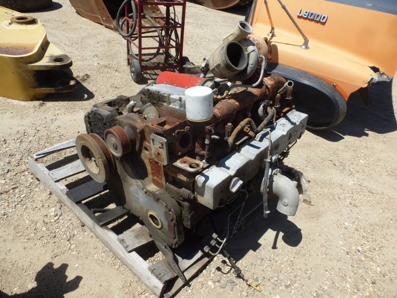 lot 88 image: Cumins 8.3 Liter Engine Core& Allison Transmission