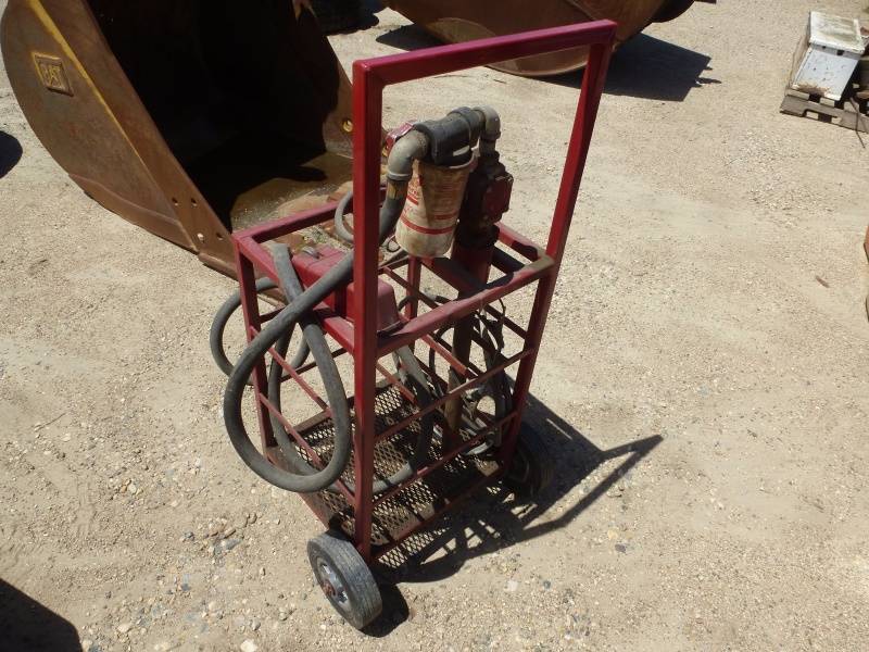 lot 89 image: Fill- Rite Fuel Cart