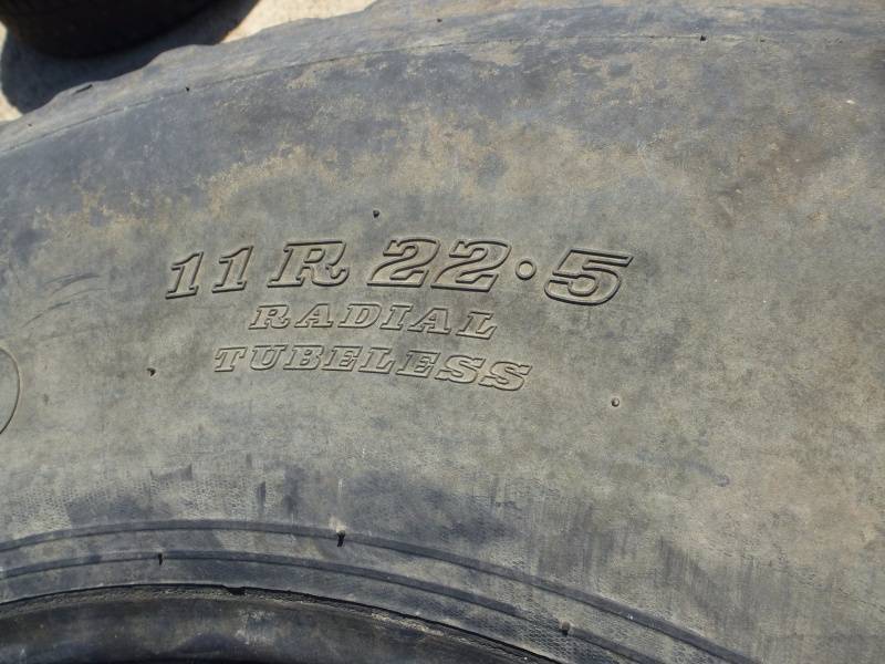 lot 106 image: Steel Mark Tires