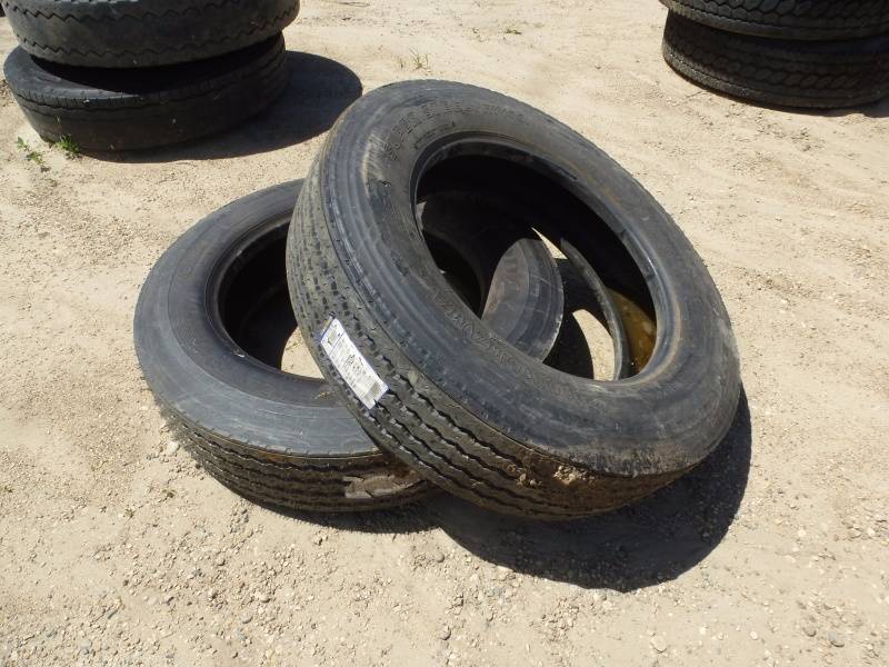 lot 108 image: Goodyear Next Tread Tires