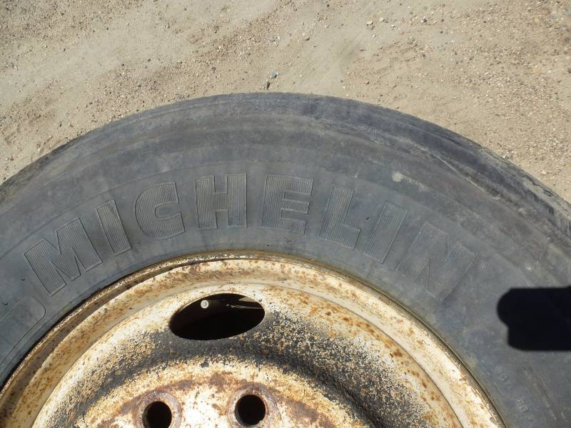 lot 110 image: Michelin Tire & Rim