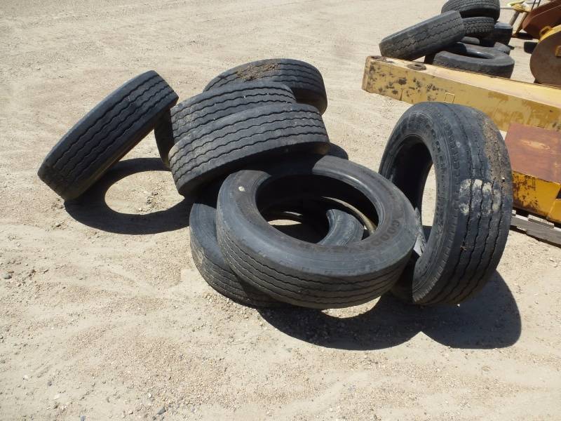 lot 117 image: BF GoodrichGoodyear Tires