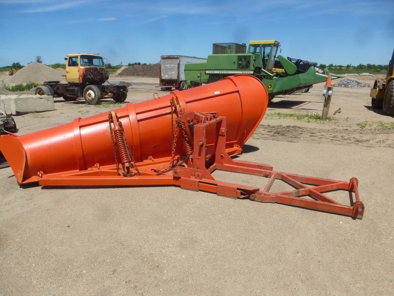 lot 121 image: Fall Snow Plow