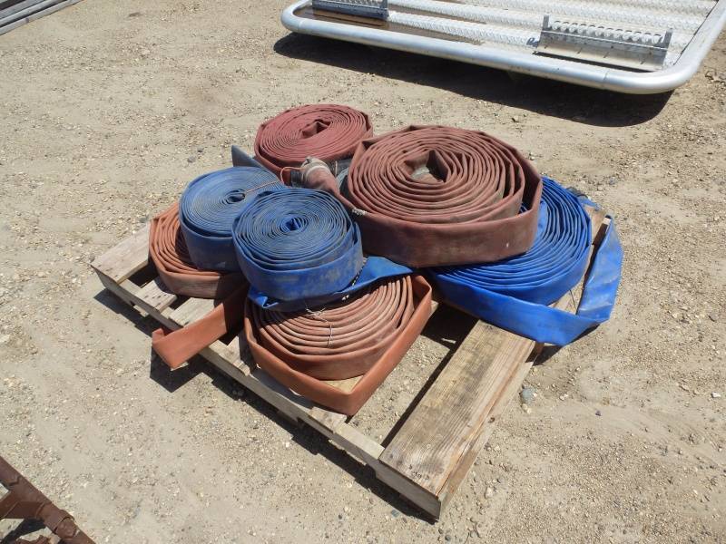 lot 129 image: Pallet of Water Hose