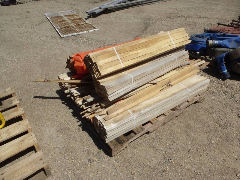 lot 131 image: Silt Fence stakes