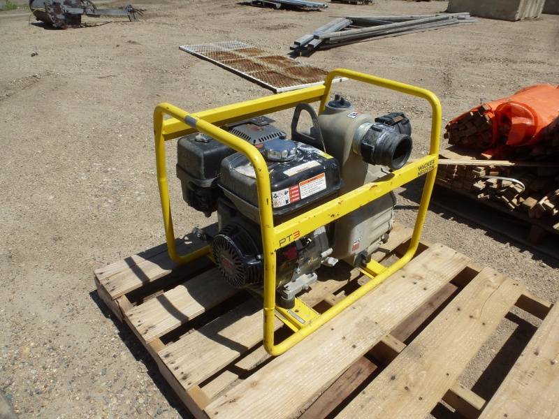 lot 132 image: Wacker Neuson Water Pump PT2