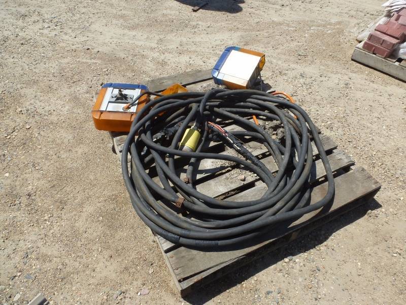 lot 135 image: Conveyor Power Cords