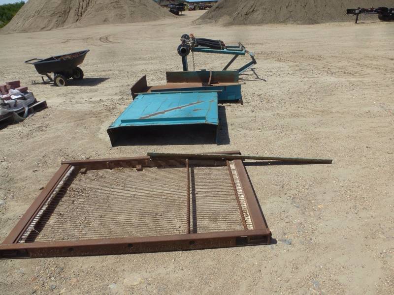 lot 138 image: Power Screen Parts