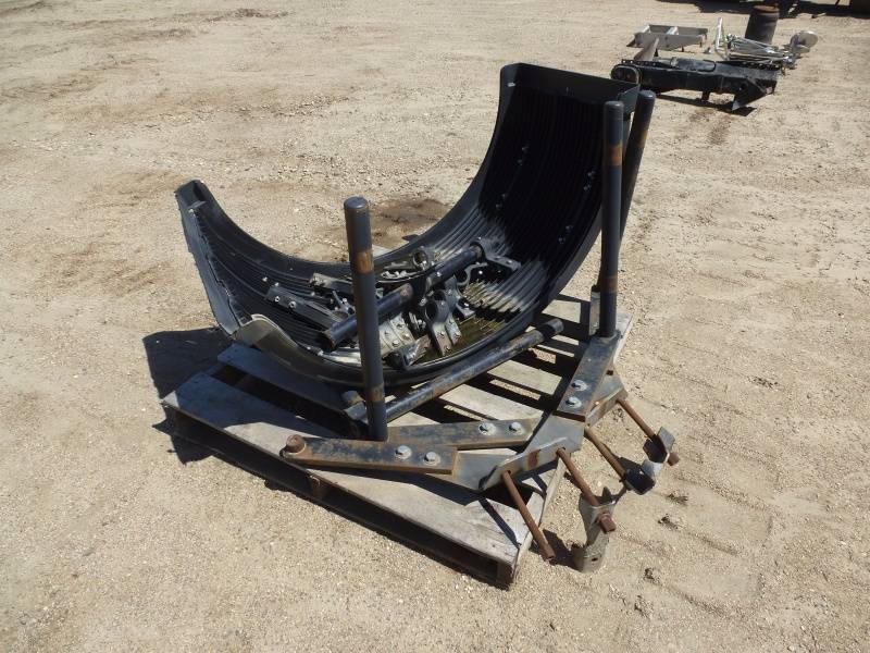 lot 147 image: Poly Truck Fender and Brackets