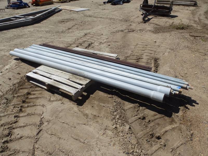 lot 148 image: Galvanized Pipe