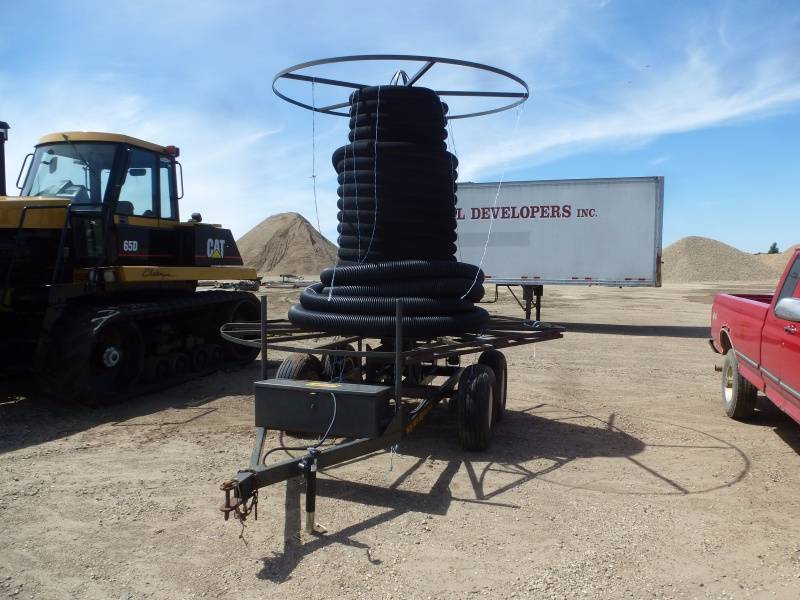 lot 18 image: Waynes Tile Spool Trailer