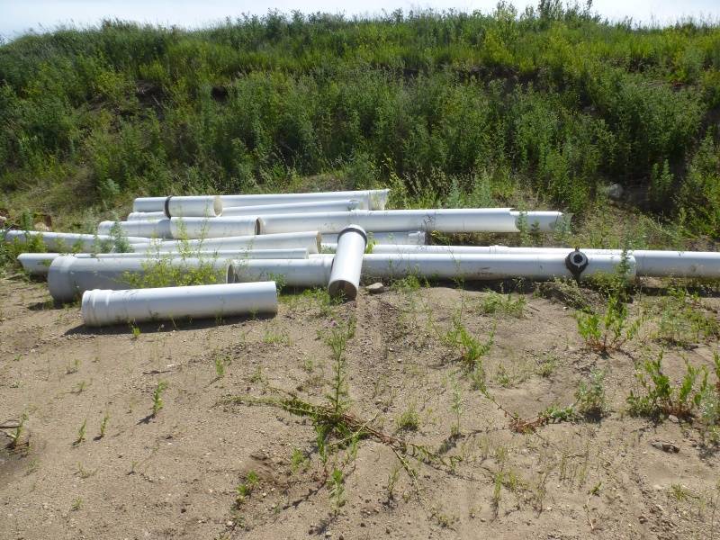 lot 153 image: PVC Sewer Pipe