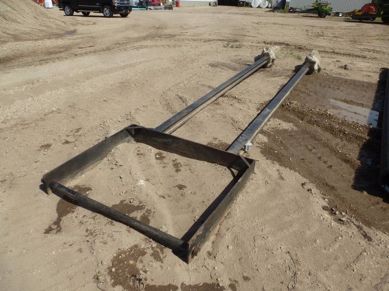 lot 157 image: Steel Sign Post