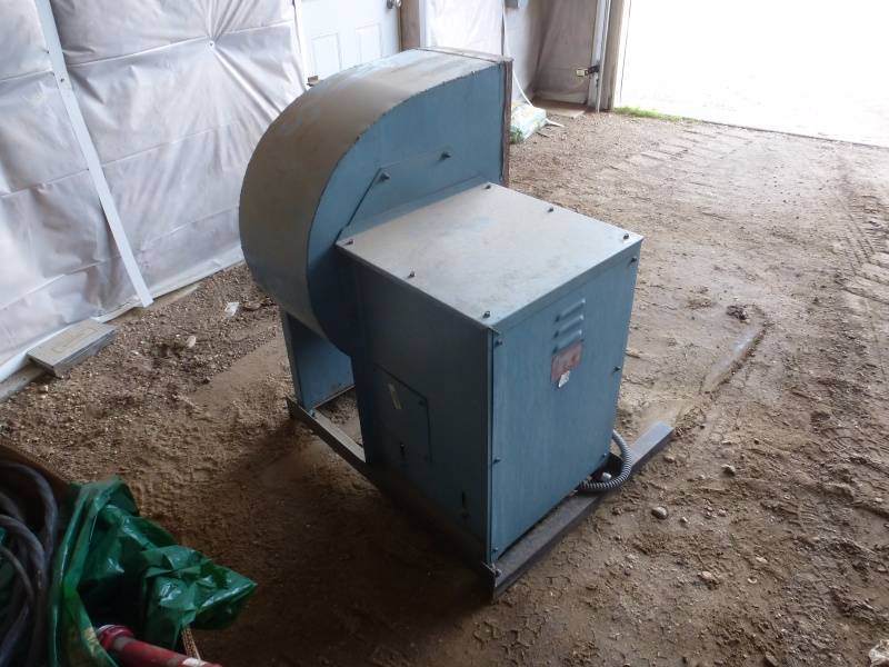 lot 163 image: GRC Fan System