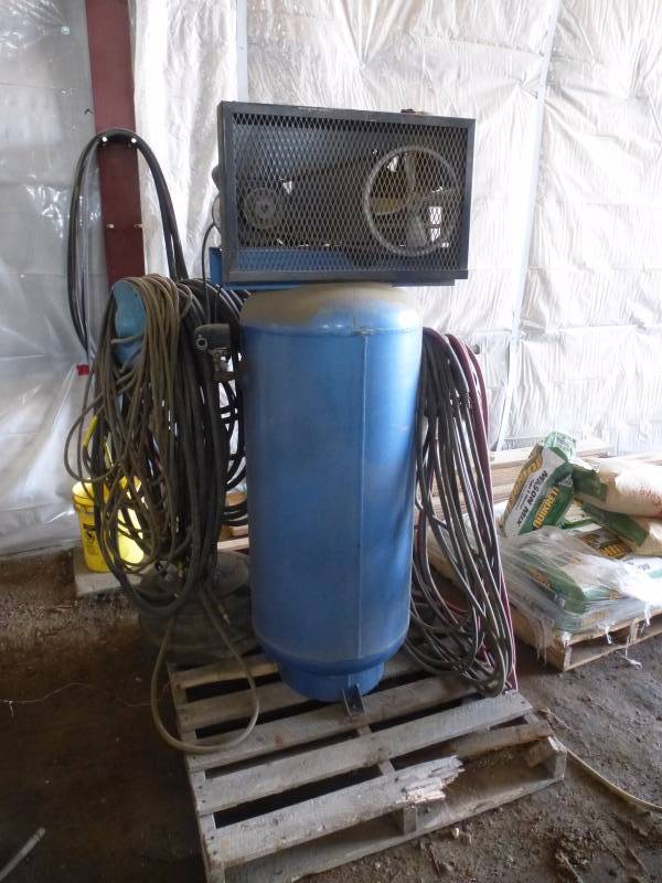 lot 168 image: Eagle Air Compressor