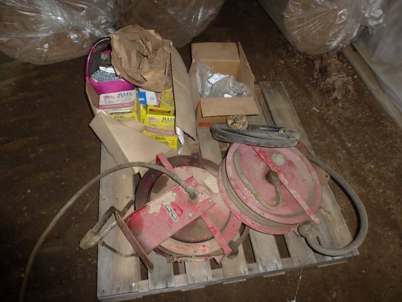 lot 170 image: Lubrication Hose reels
