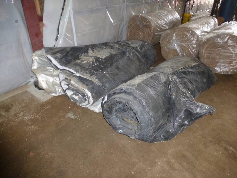 lot 172 image: Insulation Blankets