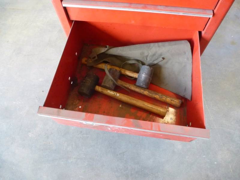 lot 175 image: Snap On Tool Box