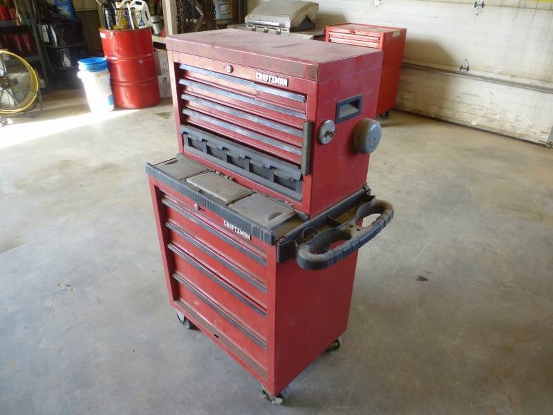 lot 176 image: Craftsmen Tool Chest & Roll Away