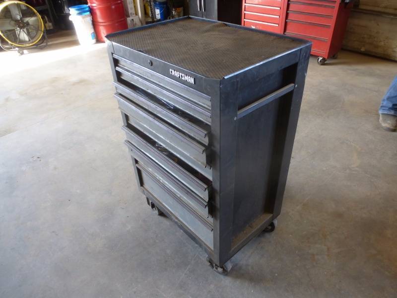 lot 177 image: Craftsmen Tool Chest 27 wide