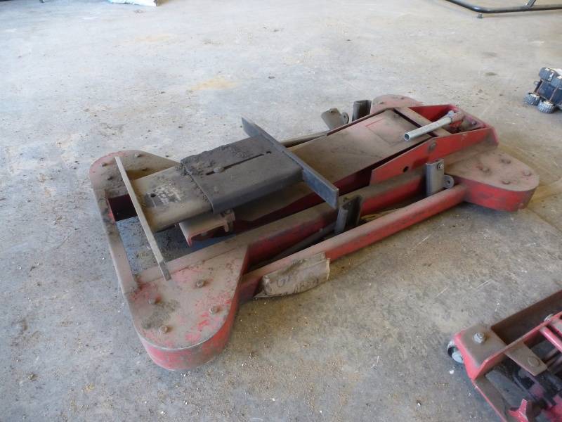 Black Hawk Transmission Jack Heavy Truck NCS Brown Excavating