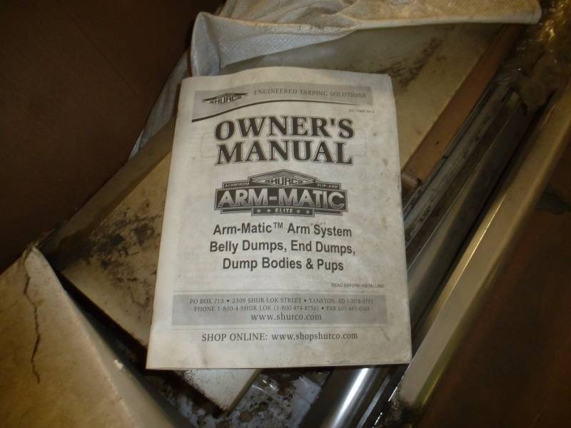 lot 188 image: Shurco Belly Dump Tarp