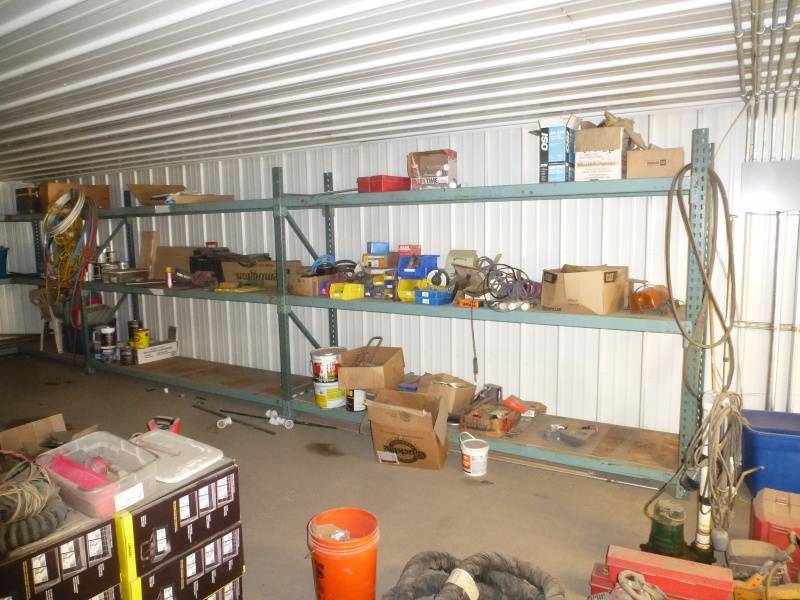 lot 191 image: Pallet Racking